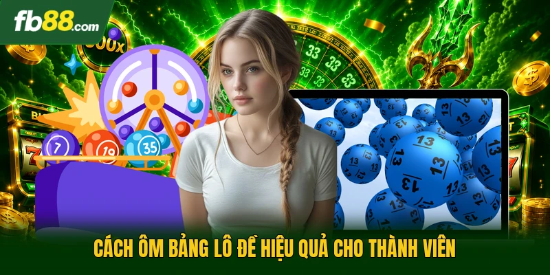 Cách Ôm Bảng Lô Đề - Chi Tiết Cho Người Chơi Vào Năm 2026 1 Cách ôm bảng lô đề hiệu quả cho thành viên