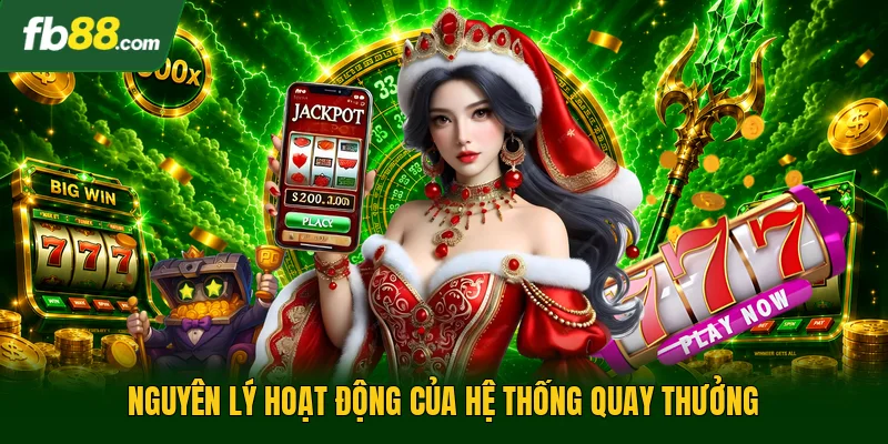 Nổ Hũ 90 - Điểm Giải Trí Trực Tuyến Game Slot Thế Hệ Mới 2 Nguyên lý hoạt động của hệ thống quay thưởng