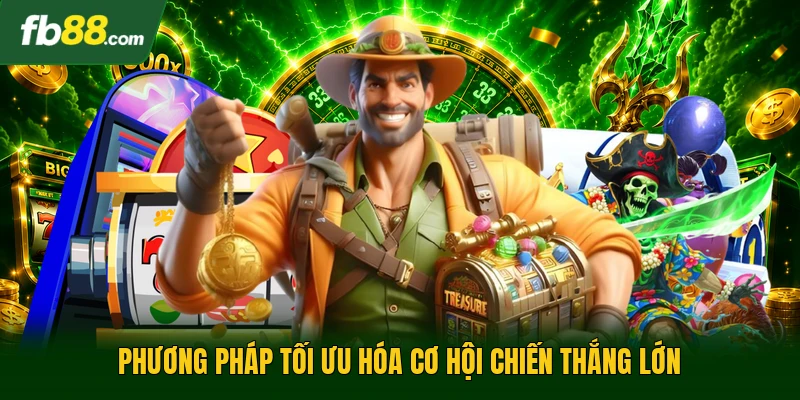 Nổ Hũ 90 - Điểm Giải Trí Trực Tuyến Game Slot Thế Hệ Mới 3 Phương pháp tối ưu hóa cơ hội chiến thắng lớn