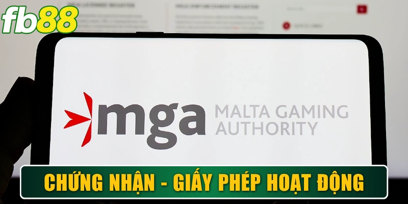 Chứng nhận và giấy phép khẳng định uy tín vượt trội