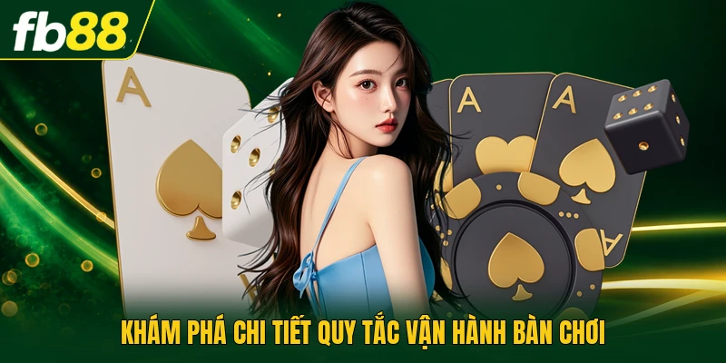Khám phá chi tiết quy tắc vận hành bàn chơi