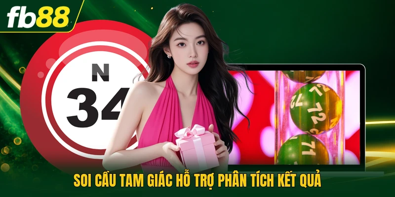 Soi cầu tam giác hỗ trợ phân tích kết quả