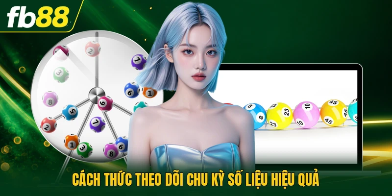 Cách thức theo dõi chu kỳ số liệu hiệu quả
