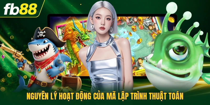 Nguyên lý hoạt động của mã lập trình thuật toán