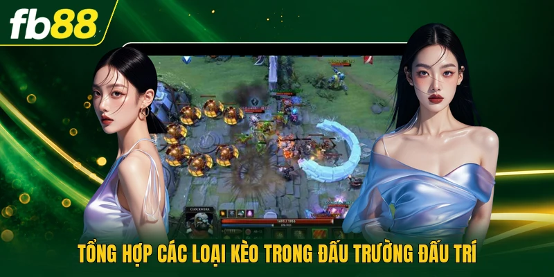 Tổng hợp các loại kèo trong đấu trường đấu trí